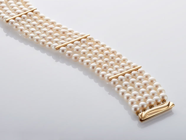 Freshwater Cultured Pearl  Bracelet
