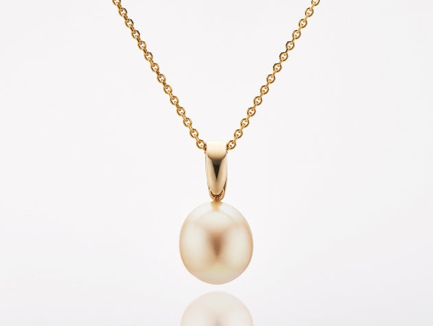 Golden South Sea Cultured Pearl Enhancer