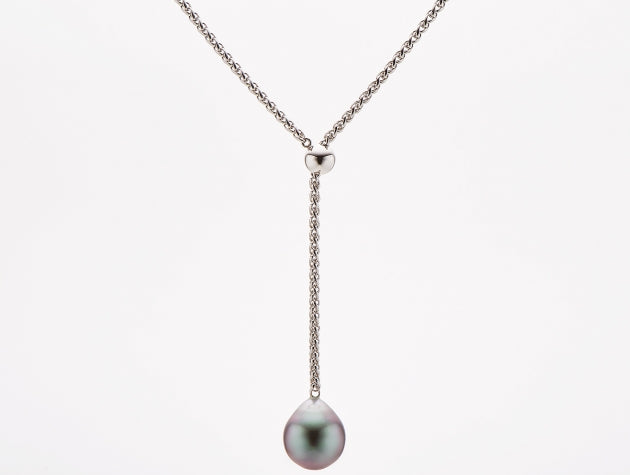 Tahitian Cultured Pearl Necklet #24090