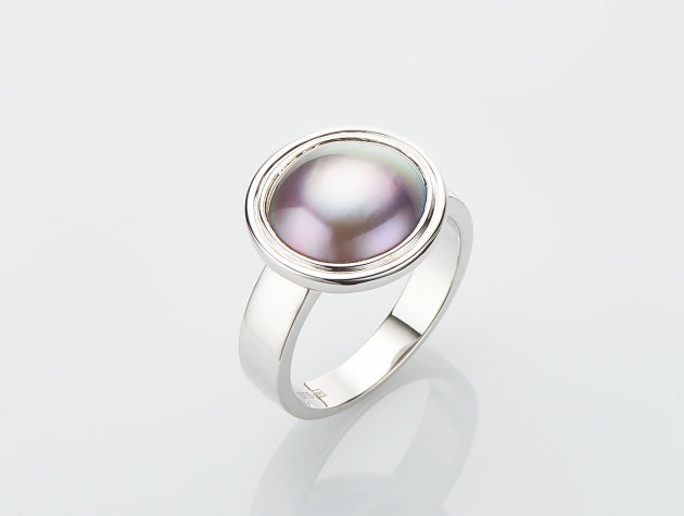 Cortez Rainbow Lipped Cultured Pearl Ring