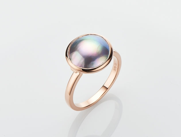 Cortez Rainbow Lipped Cultured Pearl Ring