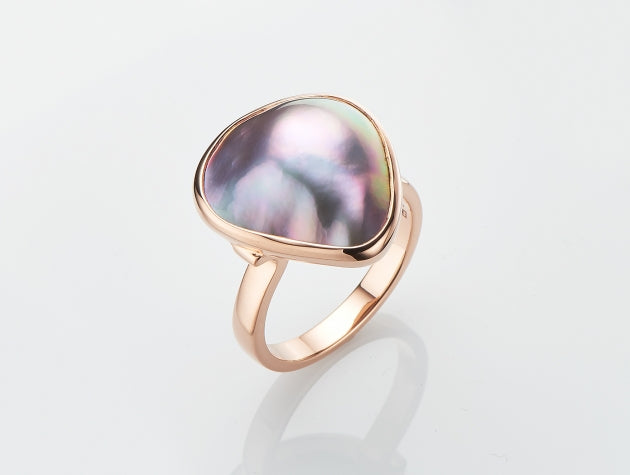 Cortez Rainbow Lipped Cultured Pearl Ring