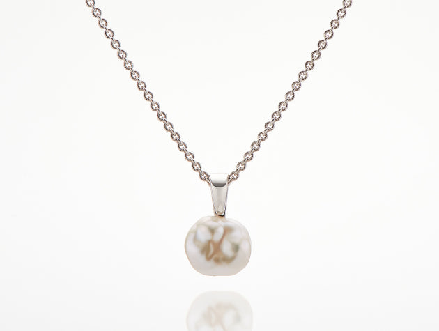 Freshwater Keshi Cultured Pearl Pendant