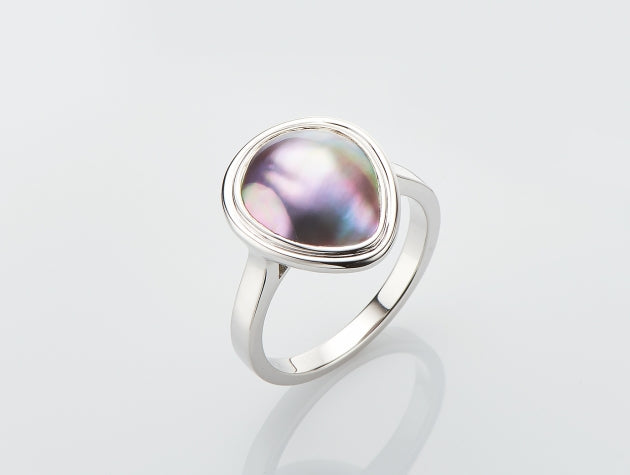 Cortez Rainbow Lipped Cultured Pearl Ring