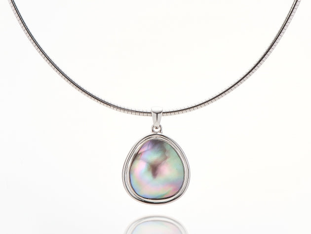 Cortez Rainbow Lipped Cultured Pearl Pendant