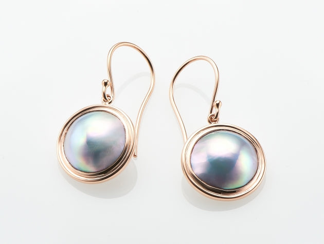 Cortez Rainbow Lipped Cultured Pearl Earrings