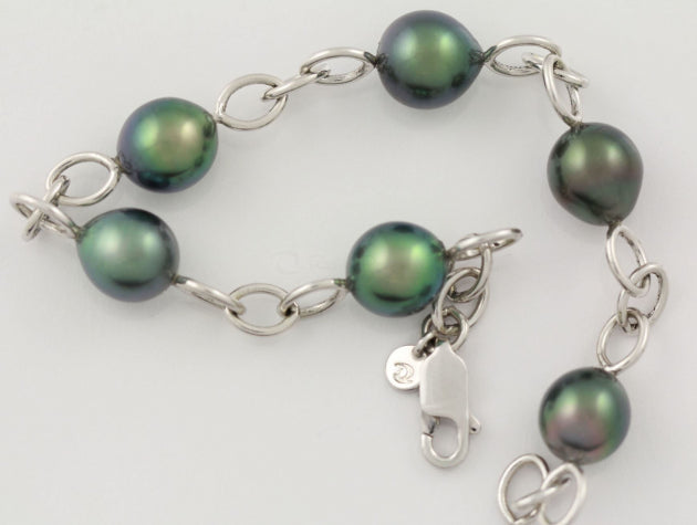 Tahitian Cultured Pearl Bracelet
