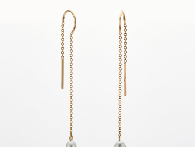 Keshi South Sea Cultured Pearl Earrings
