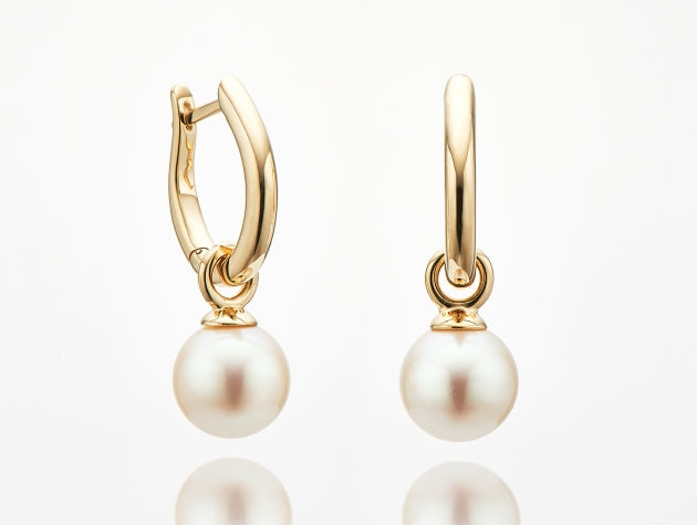 Freshwater Cultured Pearl Earrings
