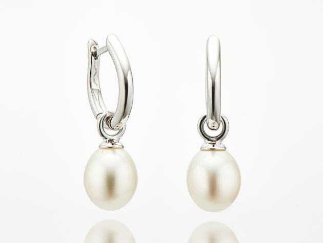 Freshwater Cultured Pearl Earrings