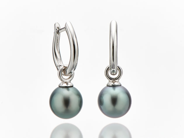 Tahitian Cultured Pearl Earrings