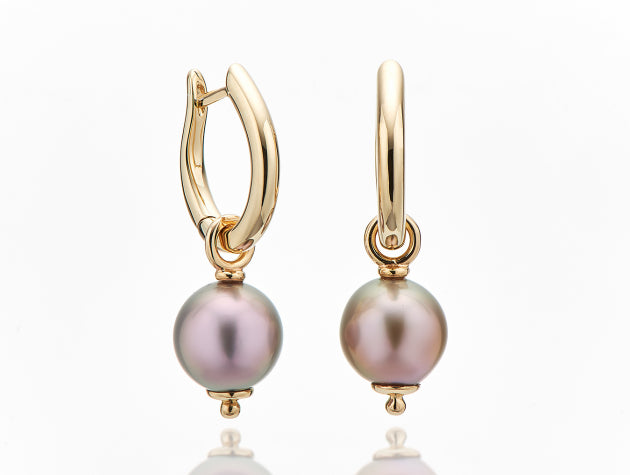 Cortez Rainbow Lipped Cultured Pearl Earrings