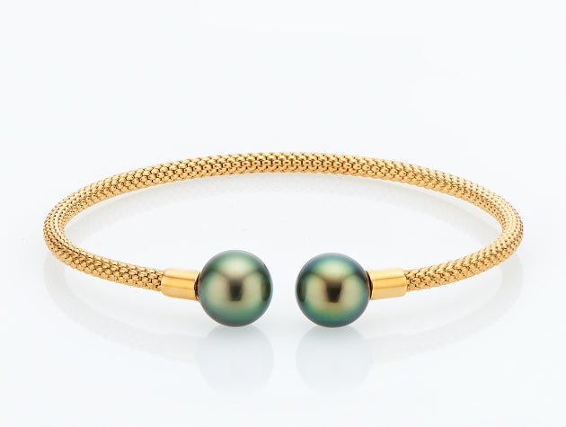 Tahitian Cultured Pearl Bangle