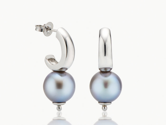 Cortez Rainbow Lipped Cultured Pearl Earrings