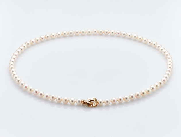 Freshwater Cultured Pearl Strand