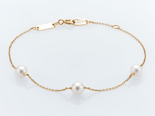 Akoya Cultured Pearl Bracelet