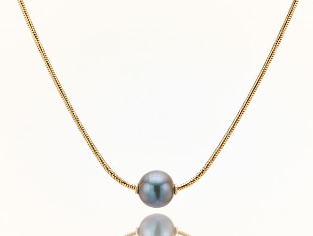 Tahitian Cultured Pearl  Necklet