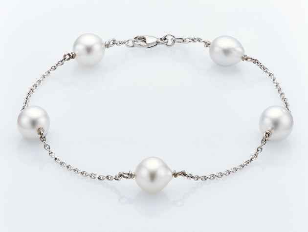 South Sea Cultured Pearl Bracelet
