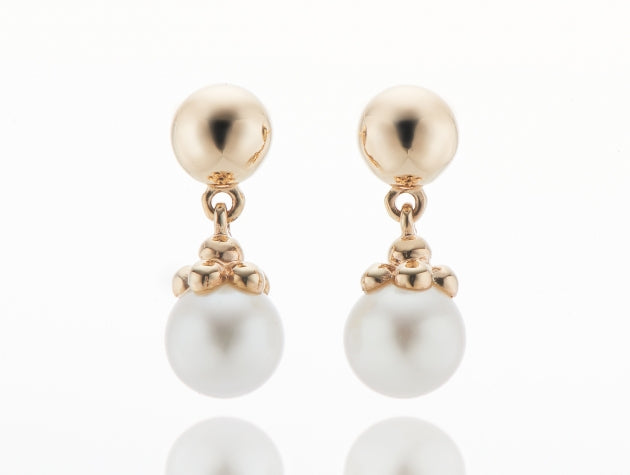 Freshwater Cultured Pearl Earrings