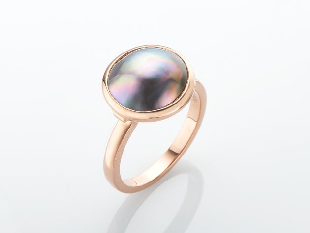 Cortez Rainbow Lipped Cultured Pearl Ring