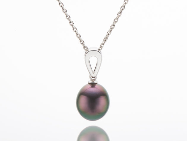 Tahitian Cultured Pearl Pendant