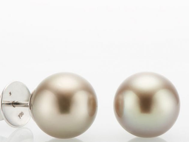 Tahitian Cultured Pearl Earrings
