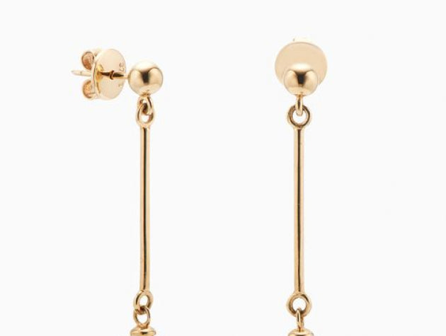 Tahitian Pearl Earrings
