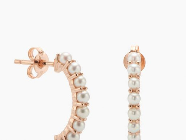 Freshwater Cultured Pearl Earrings