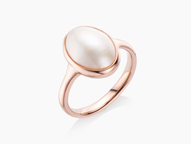 Freshwater Cultured Pearl Ring #24109