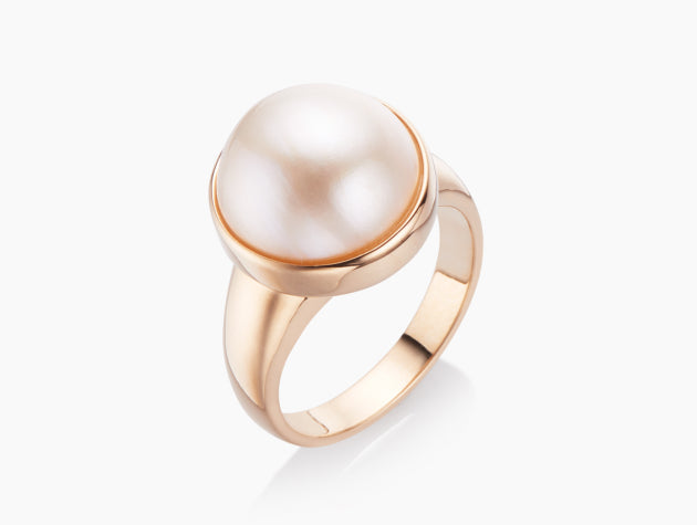 Freshwater Culrured Pearl Ring #24108