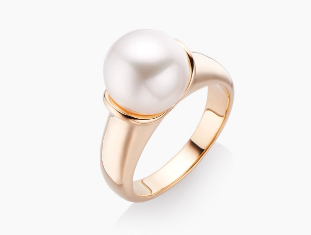 South Sea Cultured Pearl Ring #24118