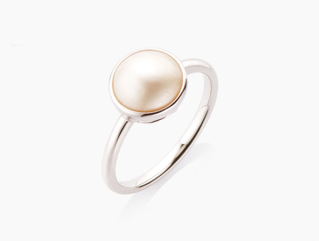 Freshwater Culrured Pearl Ring #24115