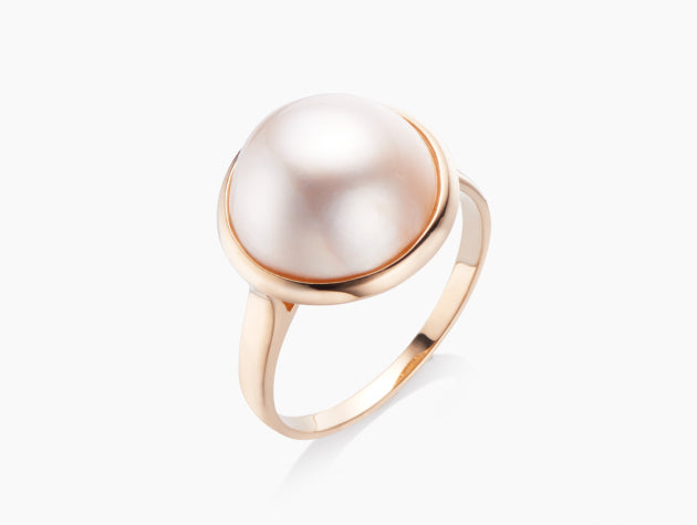 Freshwater Culrured Pearl Ring #24112