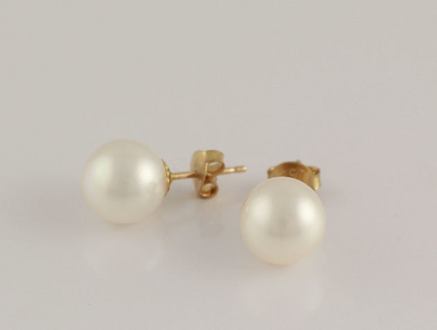 Freshwater Cultured Pearl Earrings
