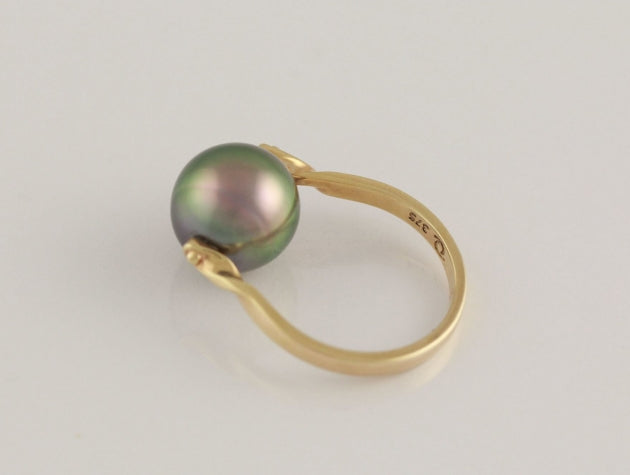 Tahitian Cultured Pearl Ring