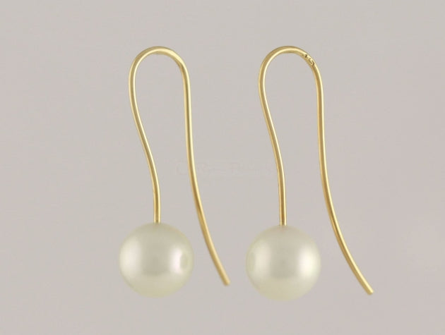 South Sea Cultured Pearl Earrings