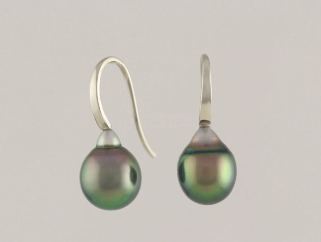Tahitian Cultured Pearl Earrings