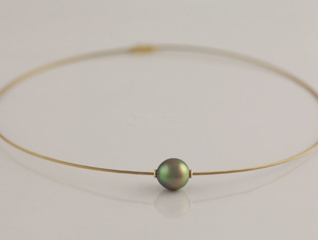 Tahitian Cultured Pearl Cable Necklet