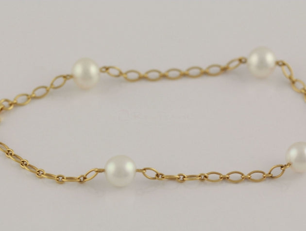 Freshwater Cultured Pearl Bracelet
