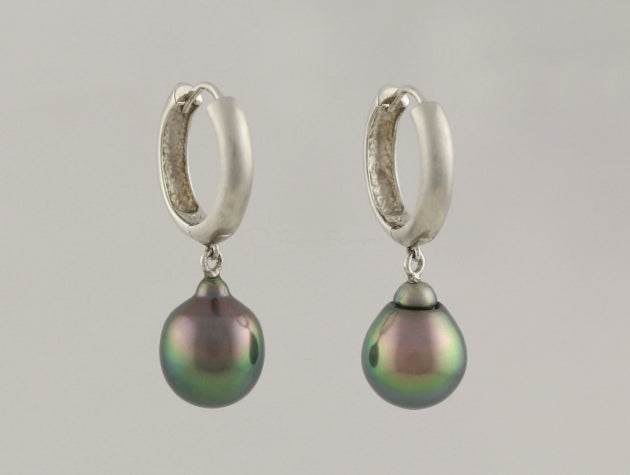 Tahitian Cultured Pearl Earrings