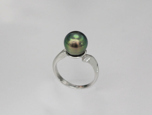 Tahitian Cultured Pearl Ring