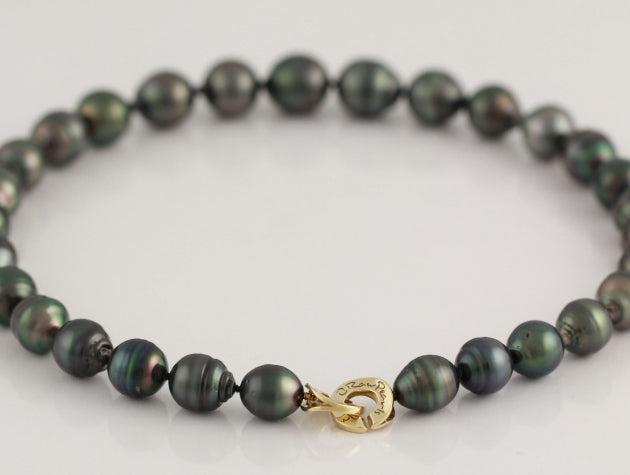 Tahitian Cultured Pearl Strand