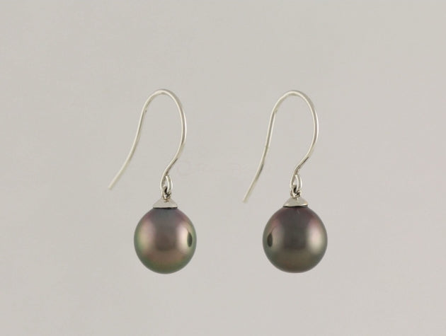 Tahitian Cultured Pearl Earrings
