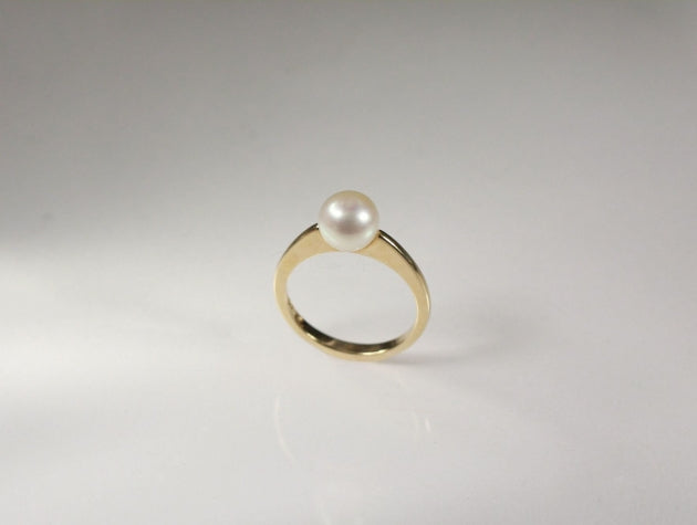 Freshwater Cultured Pearl Ring