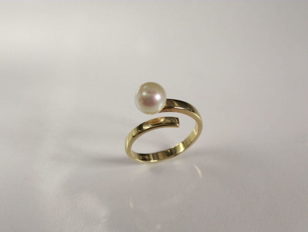 Freshwater Cultured Pearl Ring