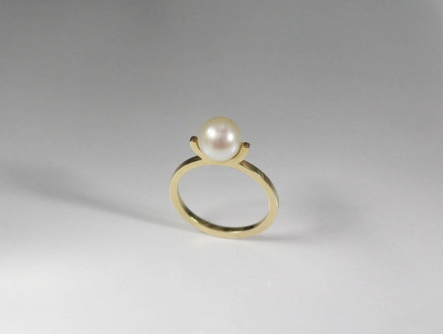 Freshwater Cultured Pearl Ring