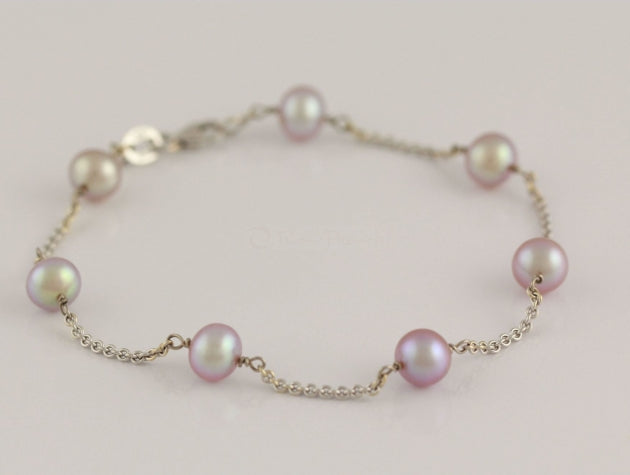Freshwater Cultured Pearl Bracelet