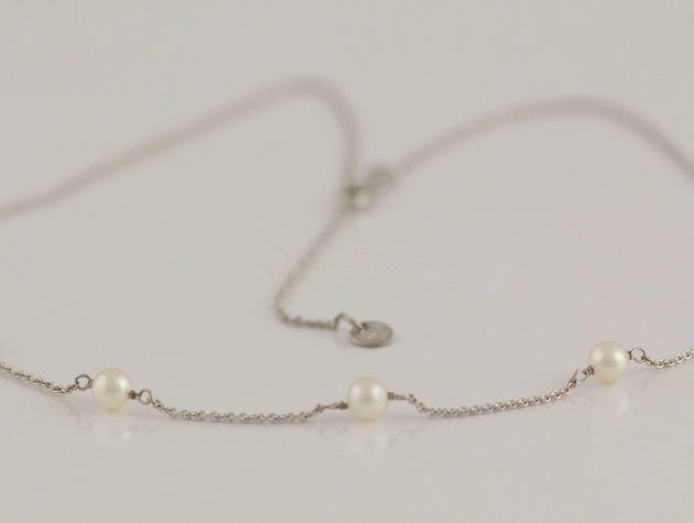 Freshwater Cultured Pearl Necklet
