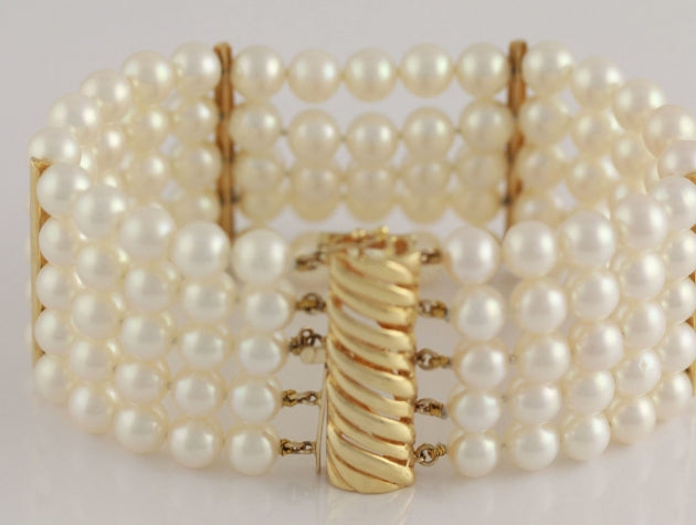 Freshwater Cultured Pearl Bracelet
