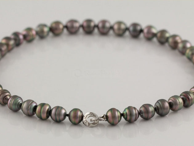 Tahitian Cultured Pearl Strand